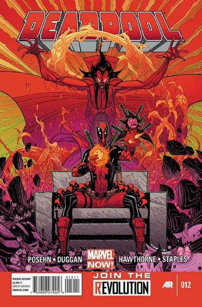 Deadpool (2013)   n° 12 - Marvel Comics