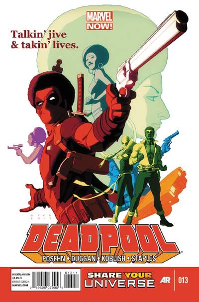 Deadpool (2013)   n° 13 - Marvel Comics