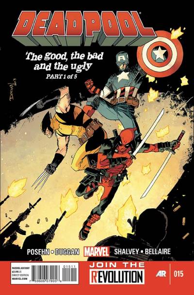 Deadpool (2013)   n° 15 - Marvel Comics