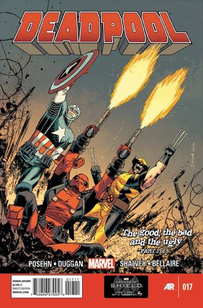 Deadpool (2013)   n° 17 - Marvel Comics