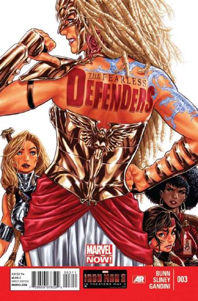 Fearless Defenders, The (2013)   n° 3 - Marvel Comics