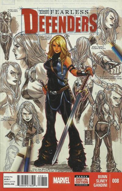 Fearless Defenders, The (2013)   n° 8 - Marvel Comics