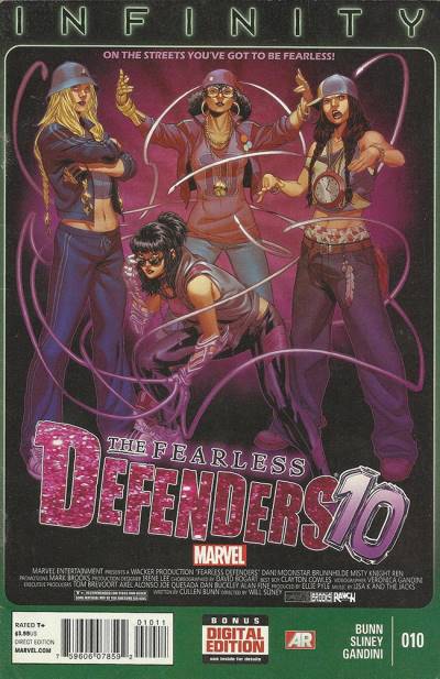 Fearless Defenders, The (2013)   n° 10 - Marvel Comics