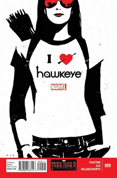 Hawkeye (2012)   n° 9 - Marvel Comics