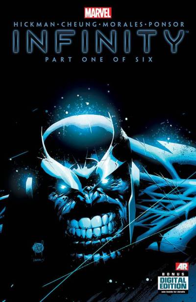 Infinity (2013)   n° 1 - Marvel Comics