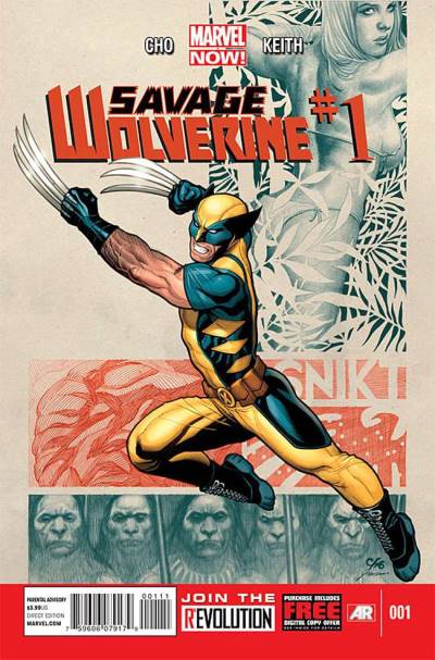 Savage Wolverine (2013)   n° 1 - Marvel Comics