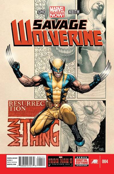 Savage Wolverine (2013)   n° 4 - Marvel Comics