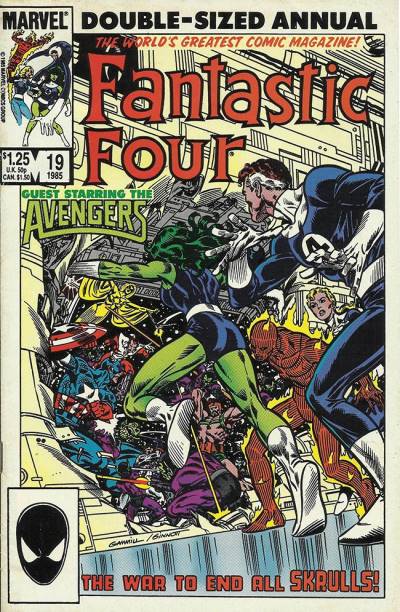 Fantastic Four Annual (1963)   n° 19 - Marvel Comics