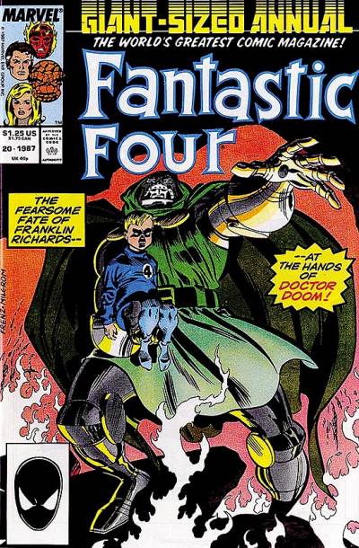 Fantastic Four Annual (1963)   n° 20 - Marvel Comics