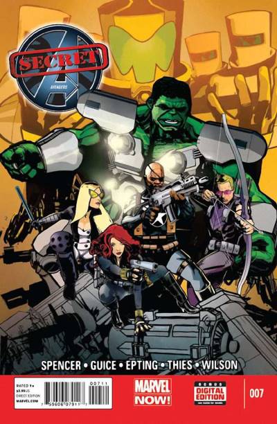 Secret Avengers (2013)   n° 7 - Marvel Comics
