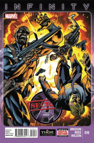 Secret Avengers (2013)   n° 10 - Marvel Comics