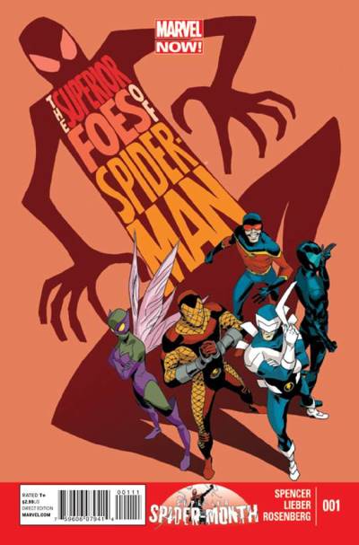 Superior Foes of Spider-Man, The (2013)   n° 1 - Marvel Comics