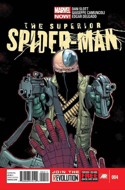 Superior Spider-Man, The (2013)   n° 4 - Marvel Comics