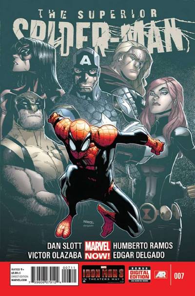 Superior Spider-Man, The (2013)   n° 7 - Marvel Comics