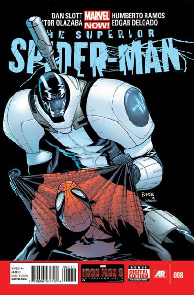 Superior Spider-Man, The (2013)   n° 8 - Marvel Comics
