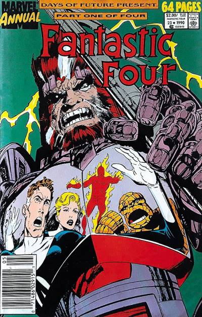 Fantastic Four Annual (1963)   n° 23 - Marvel Comics
