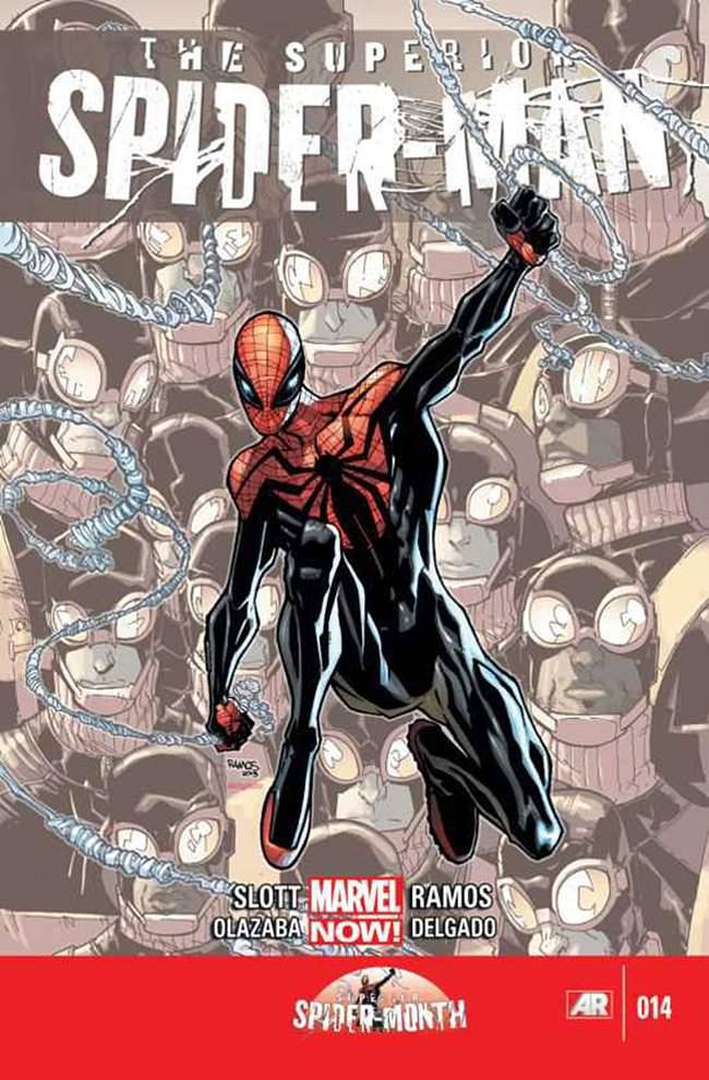 Spider-Man Brasil 🕸️ on X: O Superior Homem-Aranha (2013