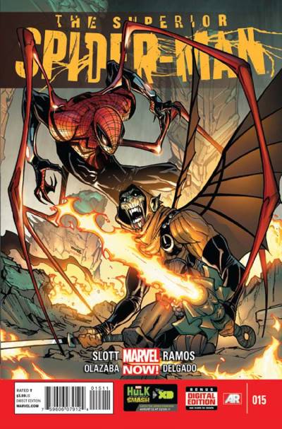 Superior Spider-Man, The (2013)   n° 15 - Marvel Comics