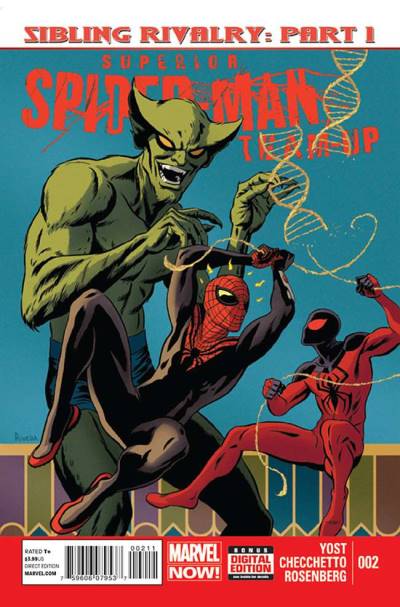 Superior Spider-Man Team-Up (2013)   n° 2 - Marvel Comics