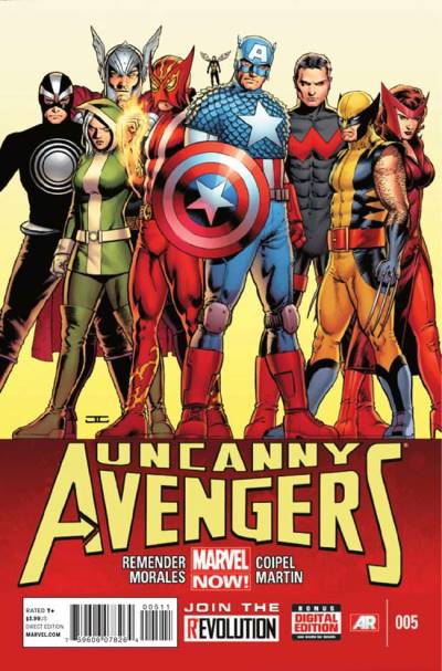 Uncanny Avengers (2012)   n° 5 - Marvel Comics