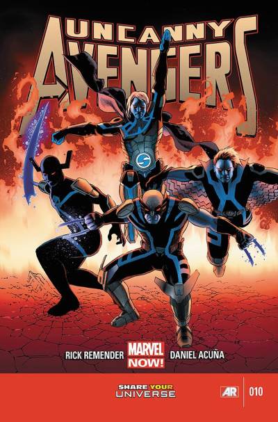 Uncanny Avengers (2012)   n° 10 - Marvel Comics