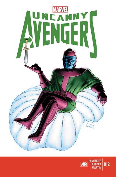 Uncanny Avengers (2012)   n° 12 - Marvel Comics