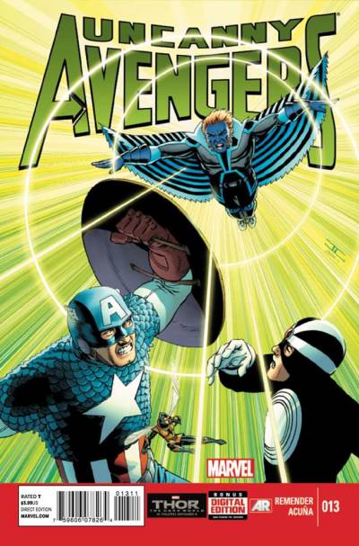 Uncanny Avengers (2012)   n° 13 - Marvel Comics