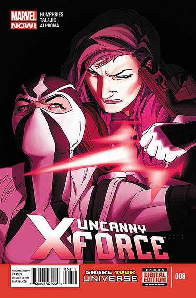 Uncanny X-Force (2013)   n° 8 - Marvel Comics