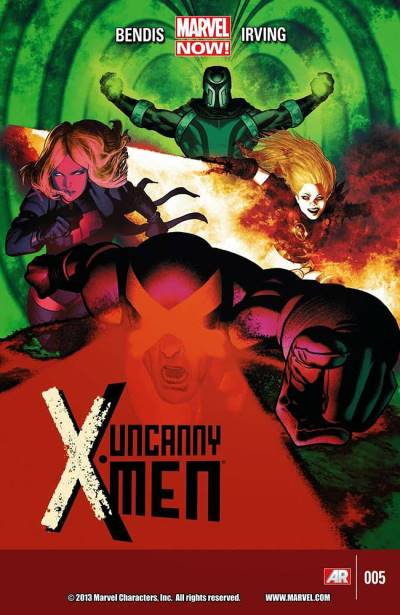 Uncanny X-Men (2013)   n° 5 - Marvel Comics