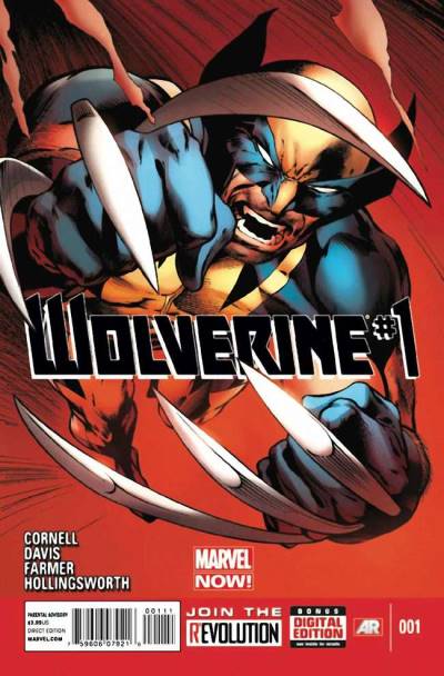 Wolverine (2013)   n° 1 - Marvel Comics