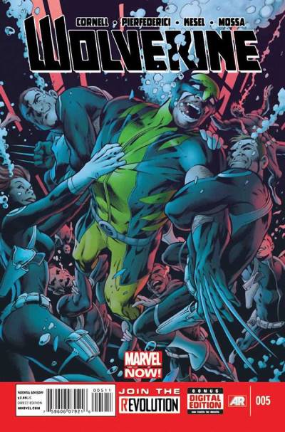 Wolverine (2013)   n° 5 - Marvel Comics