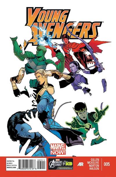 Young Avengers (2013)   n° 5 - Marvel Comics