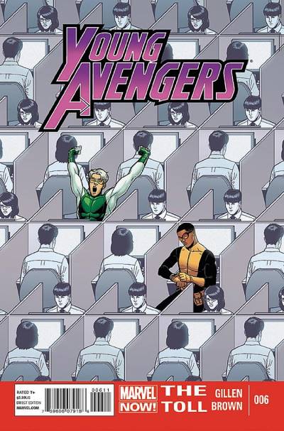 Young Avengers (2013)   n° 6 - Marvel Comics
