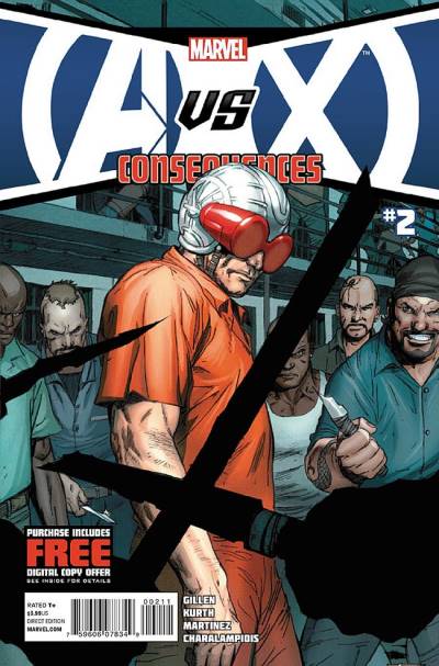 Avx: Consequences (2012)   n° 2 - Marvel Comics