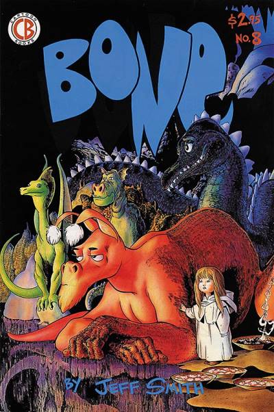 Bone (1991)   n° 8 - Cartoon Books