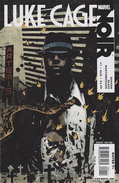 Luke Cage Noir (2009)   n° 1 - Marvel Comics