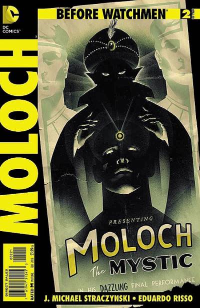 Before Watchmen: Moloch (2013)   n° 2 - DC Comics