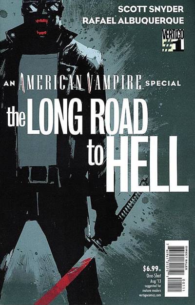 American Vampire: The Long Road To Hell   n° 1 - DC (Vertigo)