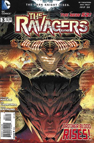 Ravagers, The (2012)   n° 3 - DC Comics