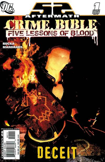 Crime Bible: Five Lessons of Blood (2007)   n° 1 - DC Comics