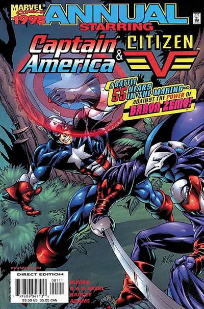Captain America/Citizen V (1998)   n° 1 - Marvel Comics