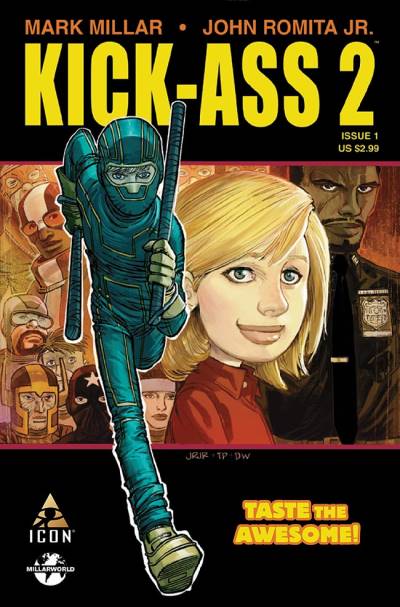 Kick-Ass 2 (2010)   n° 1 - Icon Comics
