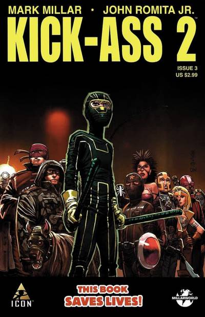 Kick-Ass 2 (2010)   n° 3 - Icon Comics
