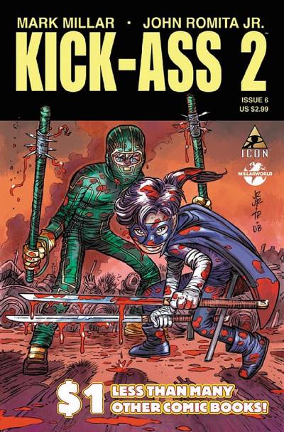 Kick-Ass 2 (2010)   n° 6 - Icon Comics