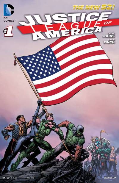 Justice League of America (2013)   n° 1 - DC Comics