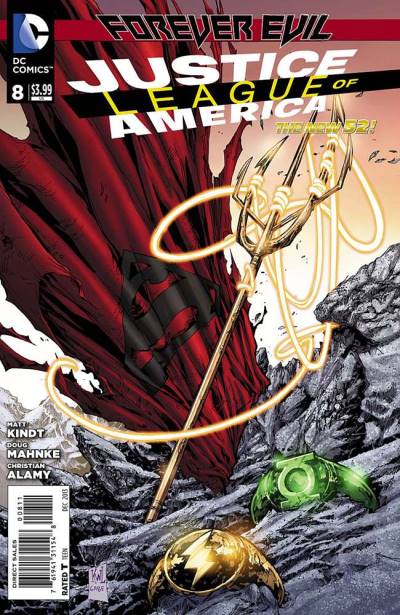 Justice League of America (2013)   n° 8 - DC Comics