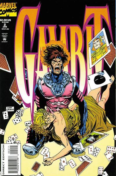 Gambit (1993)   n° 2 - Marvel Comics