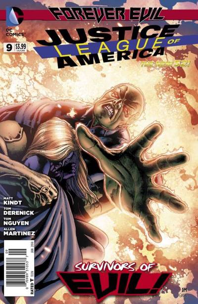 Justice League of America (2013)   n° 9 - DC Comics