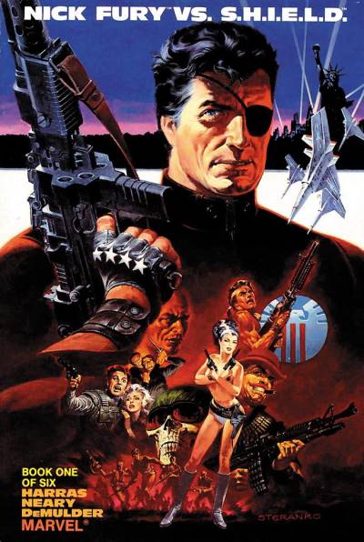 Nick Fury Vs. S.H.I.E.L.D. (1988)   n° 1 - Marvel Comics
