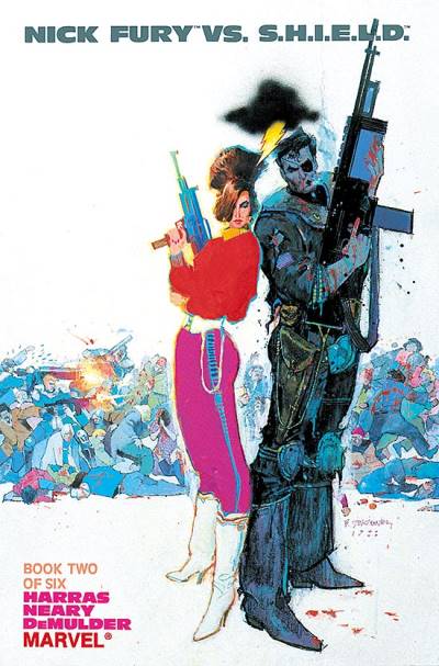 Nick Fury Vs. S.H.I.E.L.D. (1988)   n° 2 - Marvel Comics